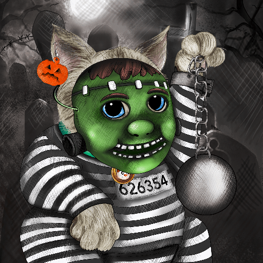 Freaky Felines#734