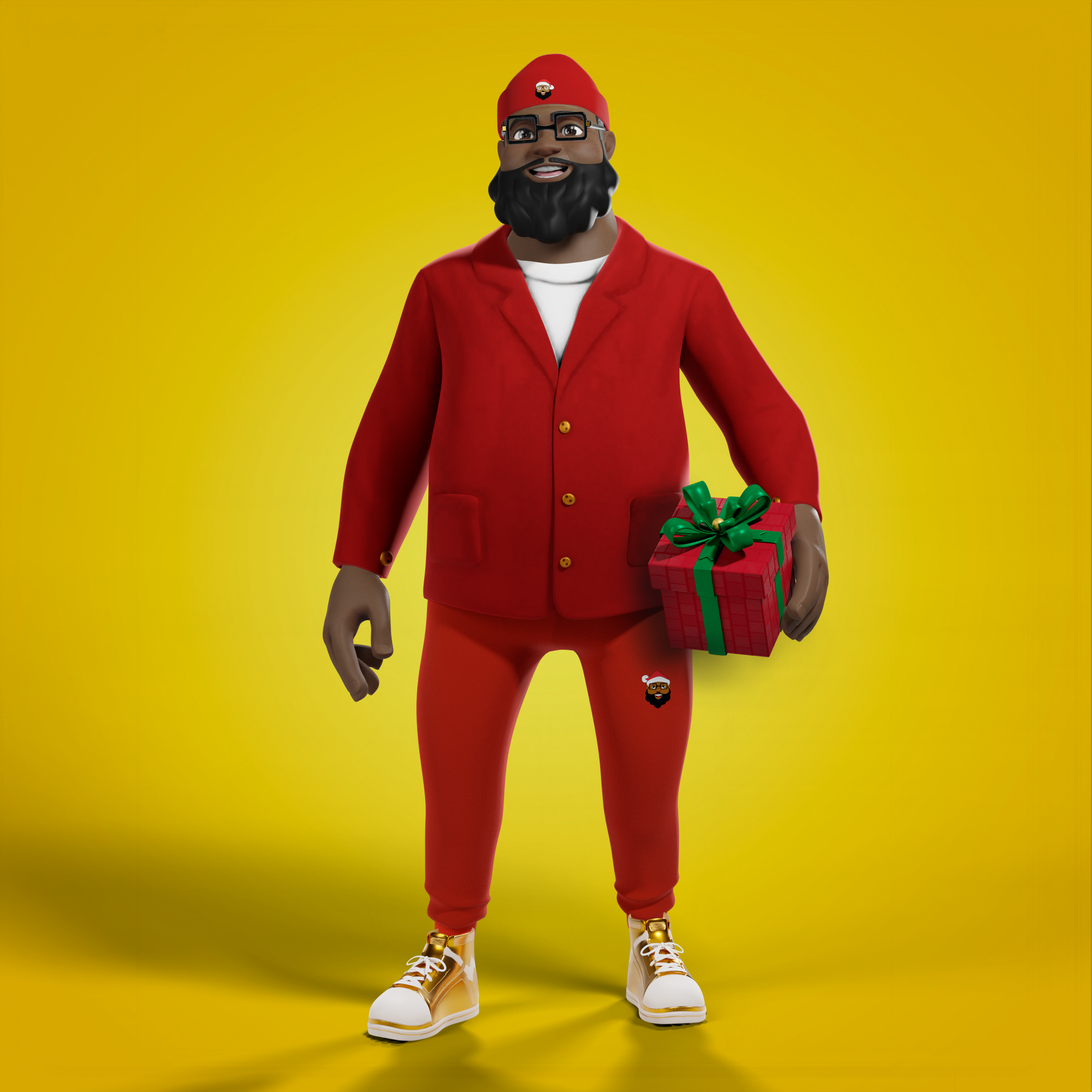 Black Santa #215