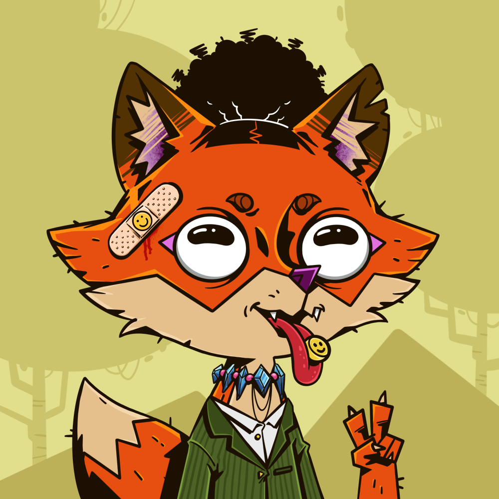 Rogue Fox #704