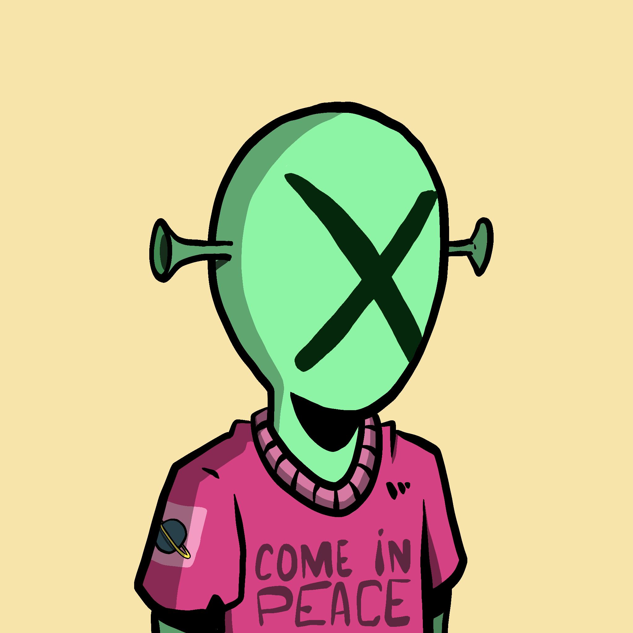 Alien Mara #1