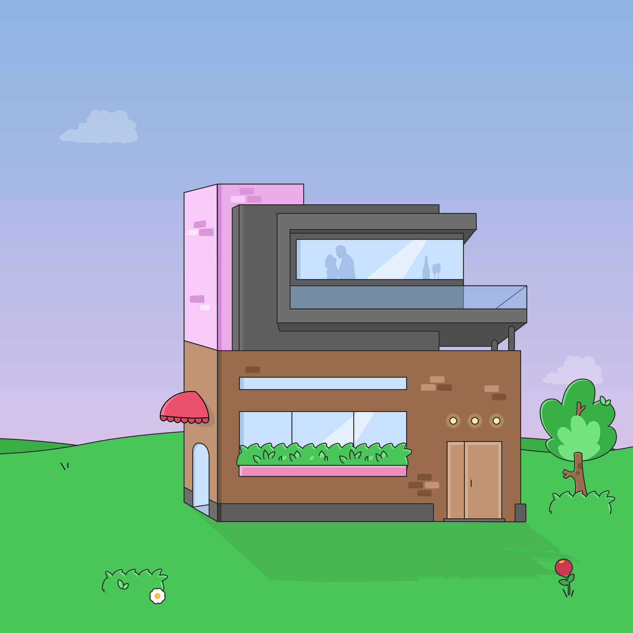 Suburbs #1536