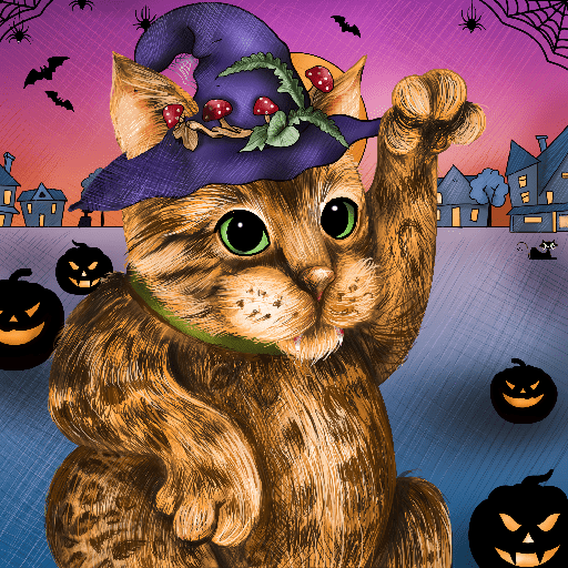 Freaky Felines#716