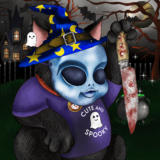 Freaky Felines#254