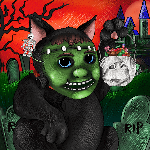 Freaky Felines#1365
