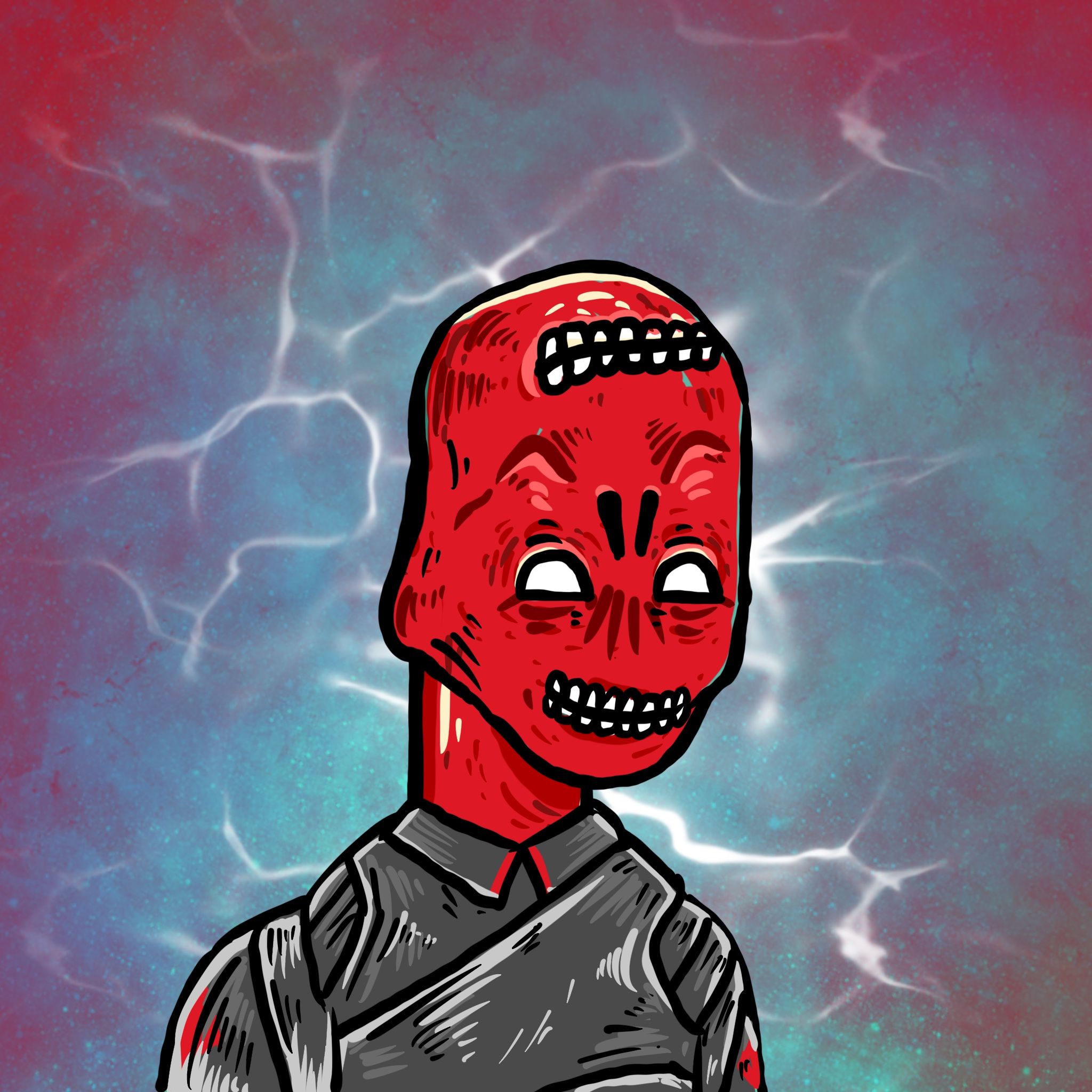 Flipped Face #221 #1