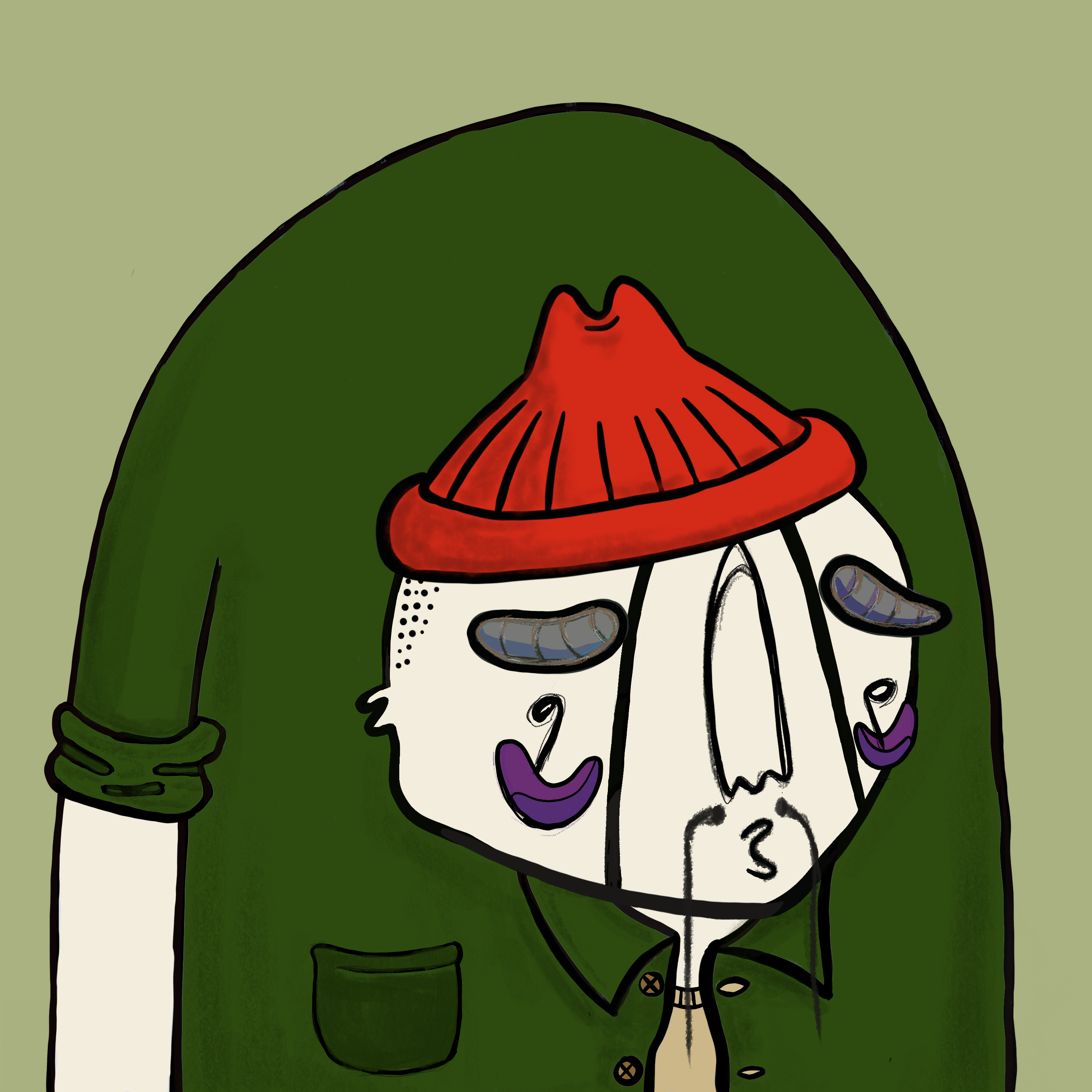 MR. BROWN #1591