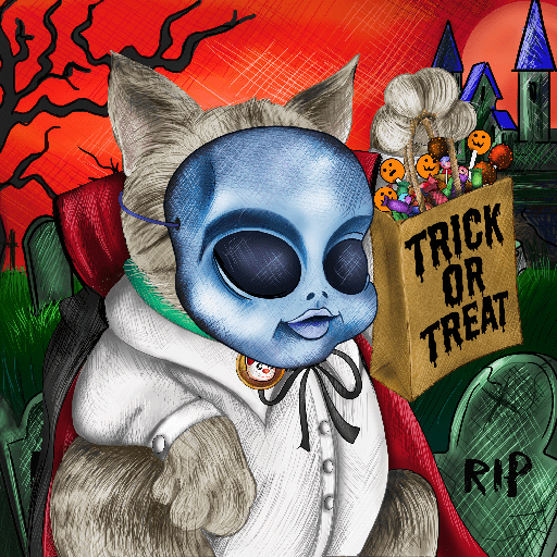 Freaky Felines#1749