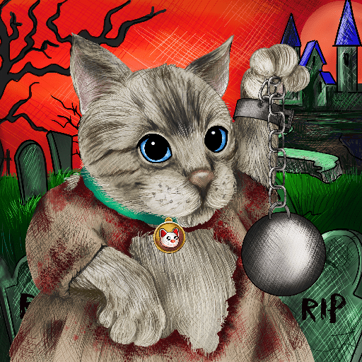 Freaky Felines#371
