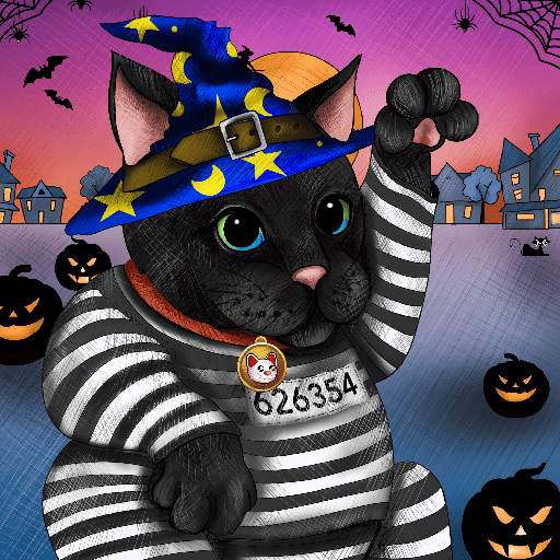Freaky Felines#458