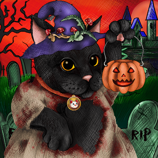 Freaky Felines#970