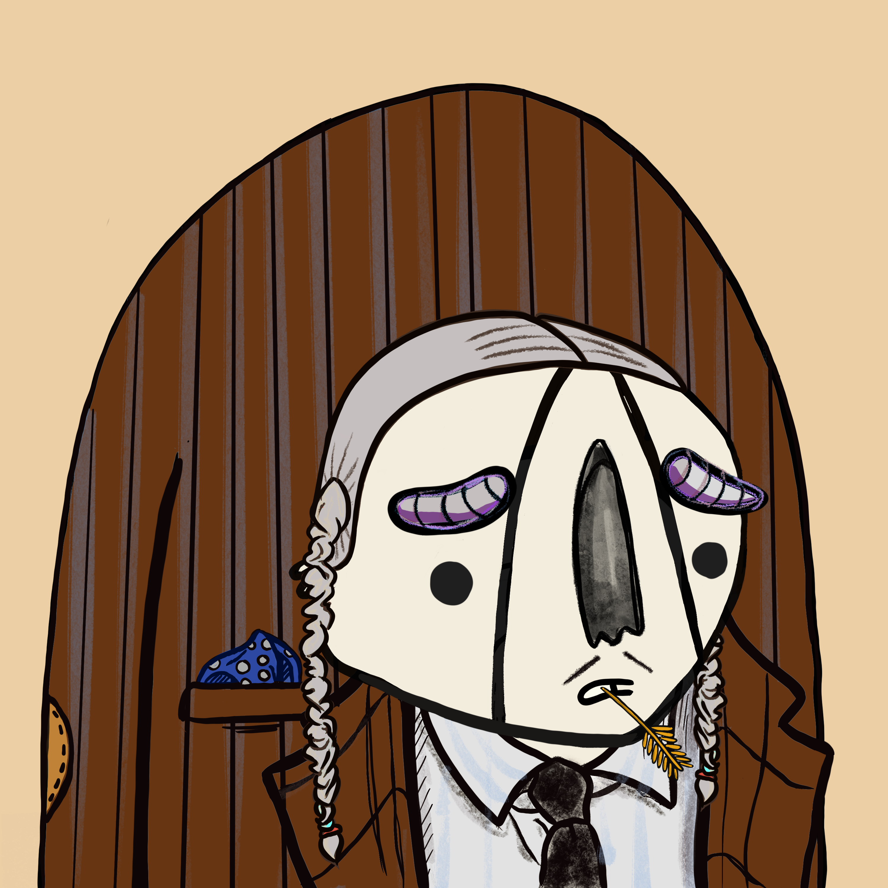 MR. BROWN #1110