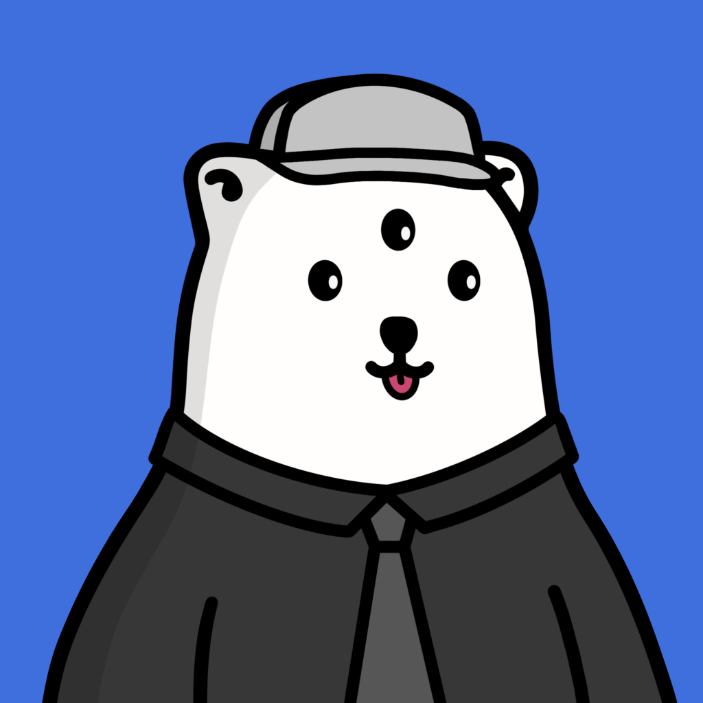 Alien Bear #56