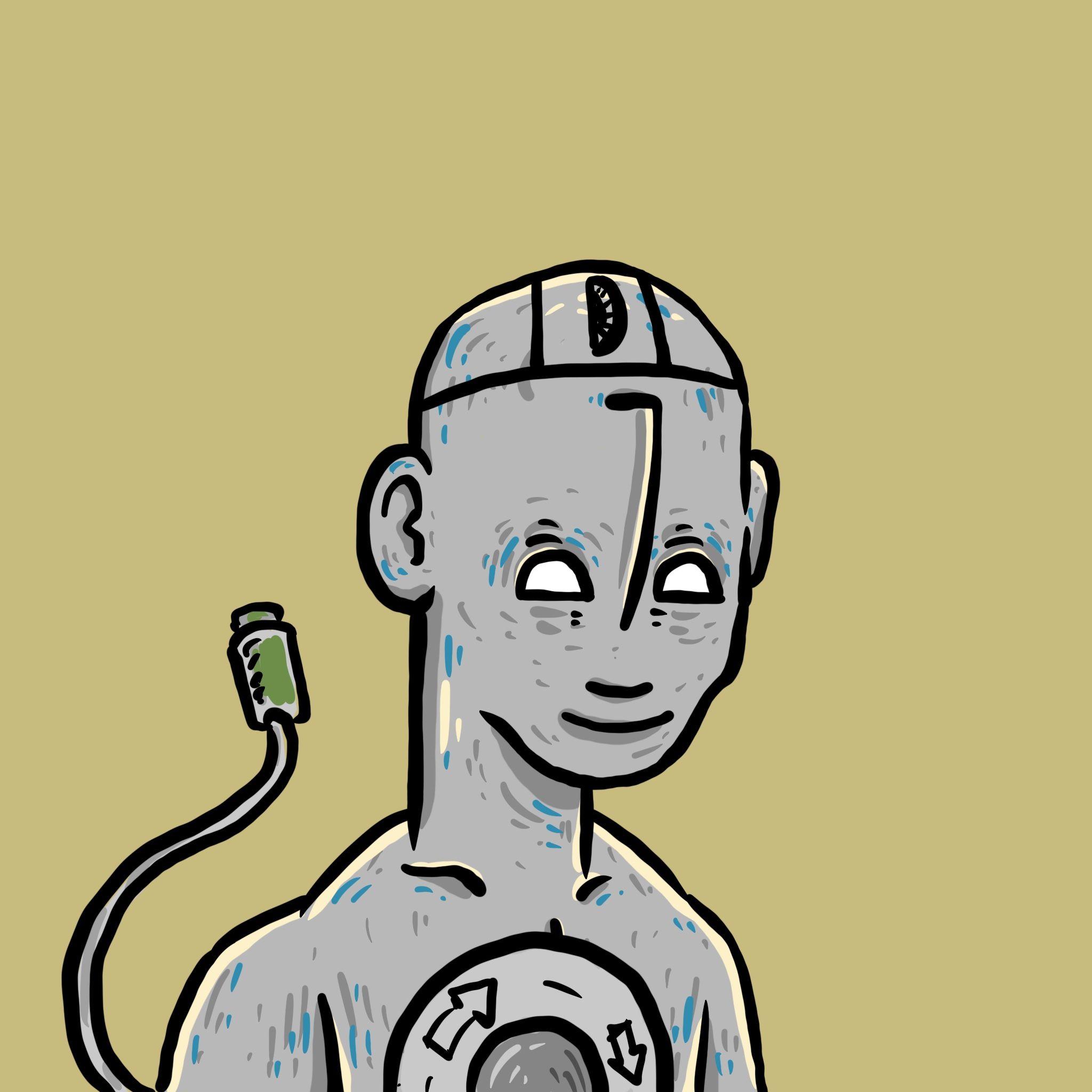 Flipped Face #287 #1