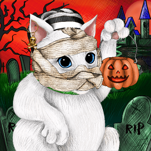 Freaky Felines#1505