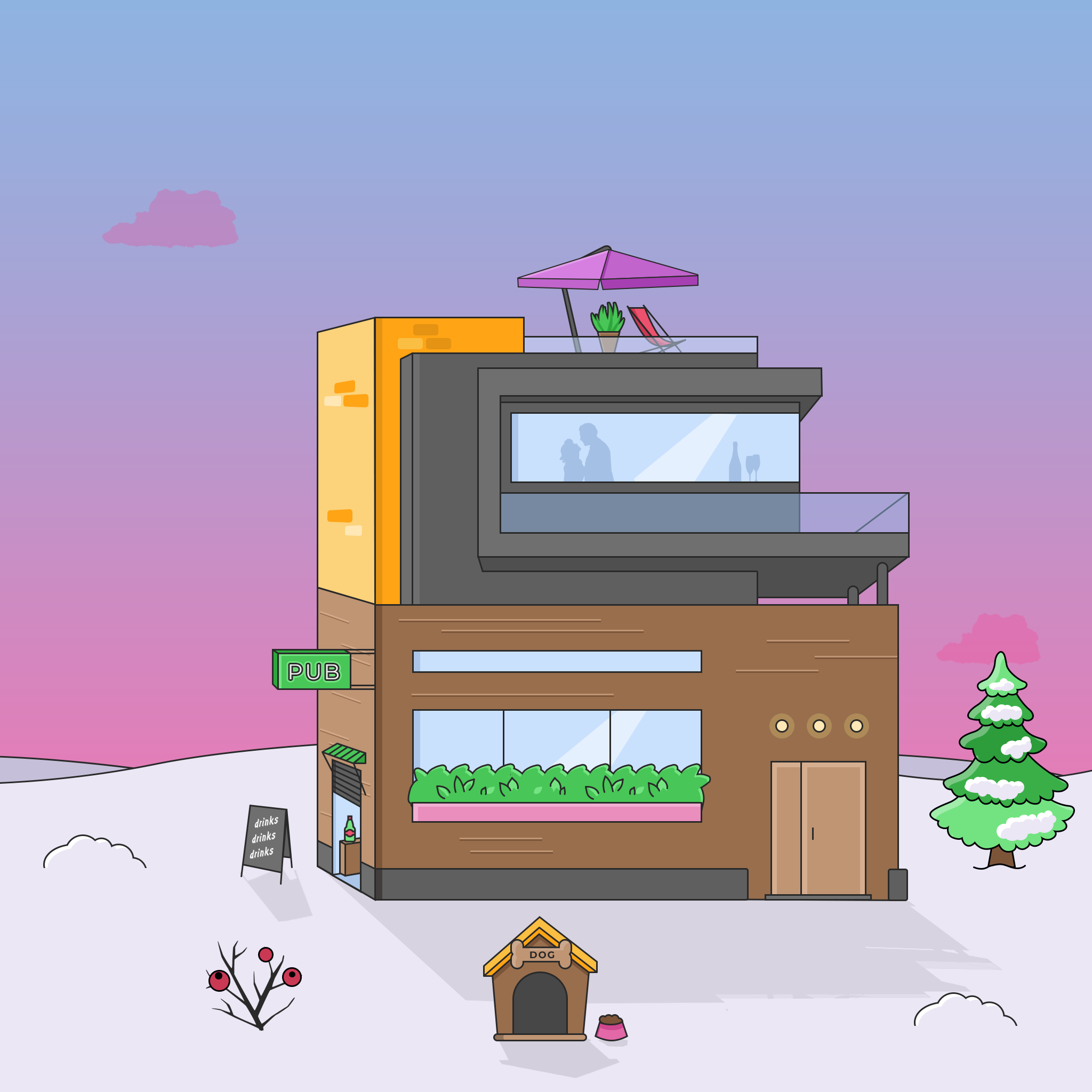 Suburbs #1749