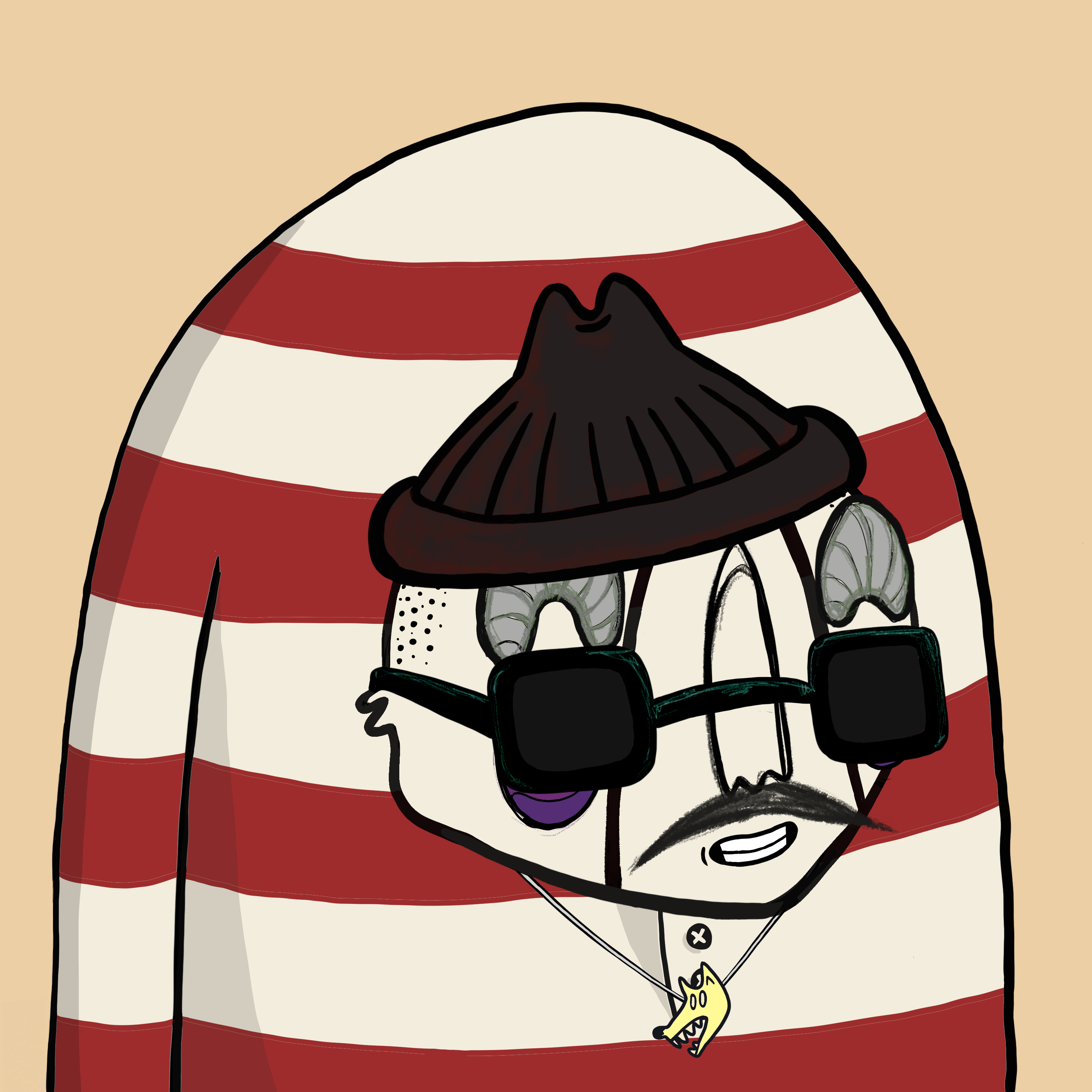 MR. BROWN #3195