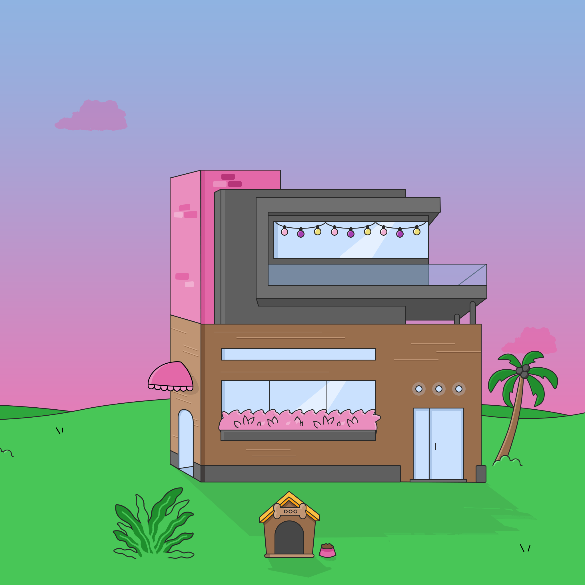 Suburbs #1809