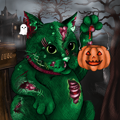 Freaky Felines#1327