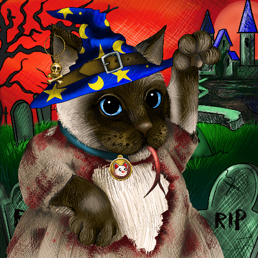 Freaky Felines#503