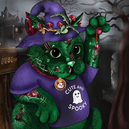 Freaky Felines#768