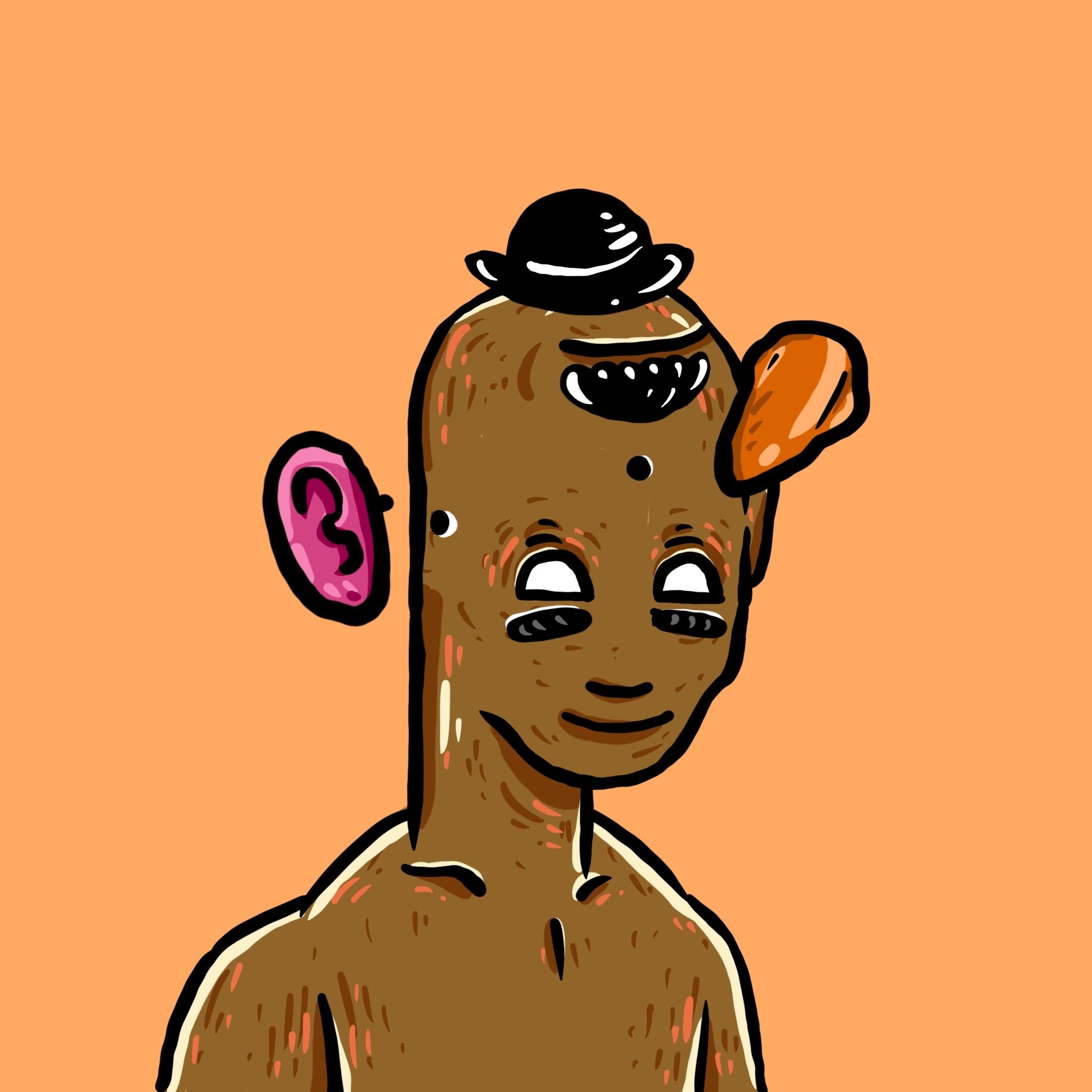 Flipped Face #131 #1