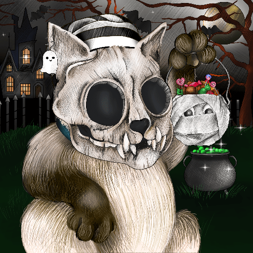 Freaky Felines#955