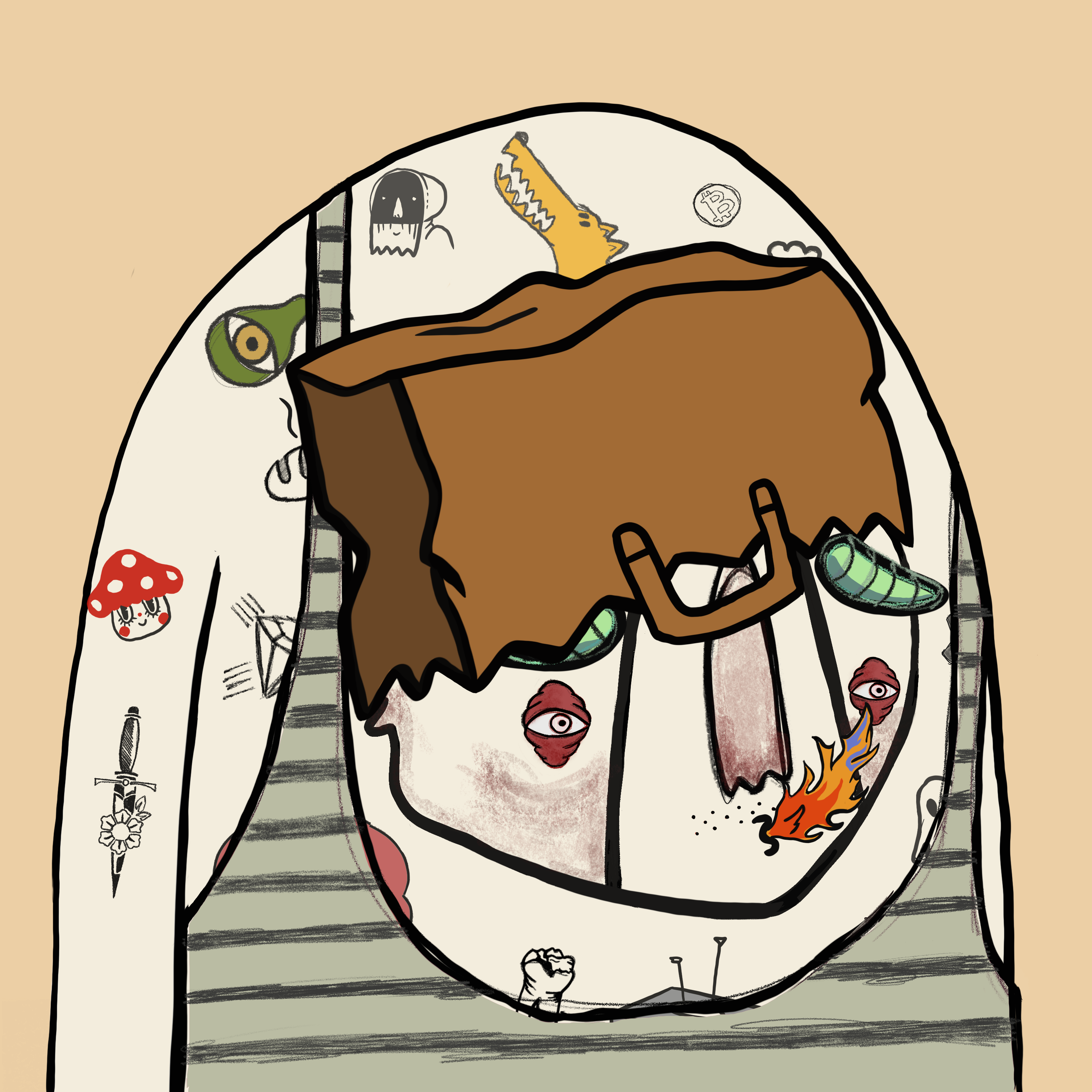 MR. BROWN #1502