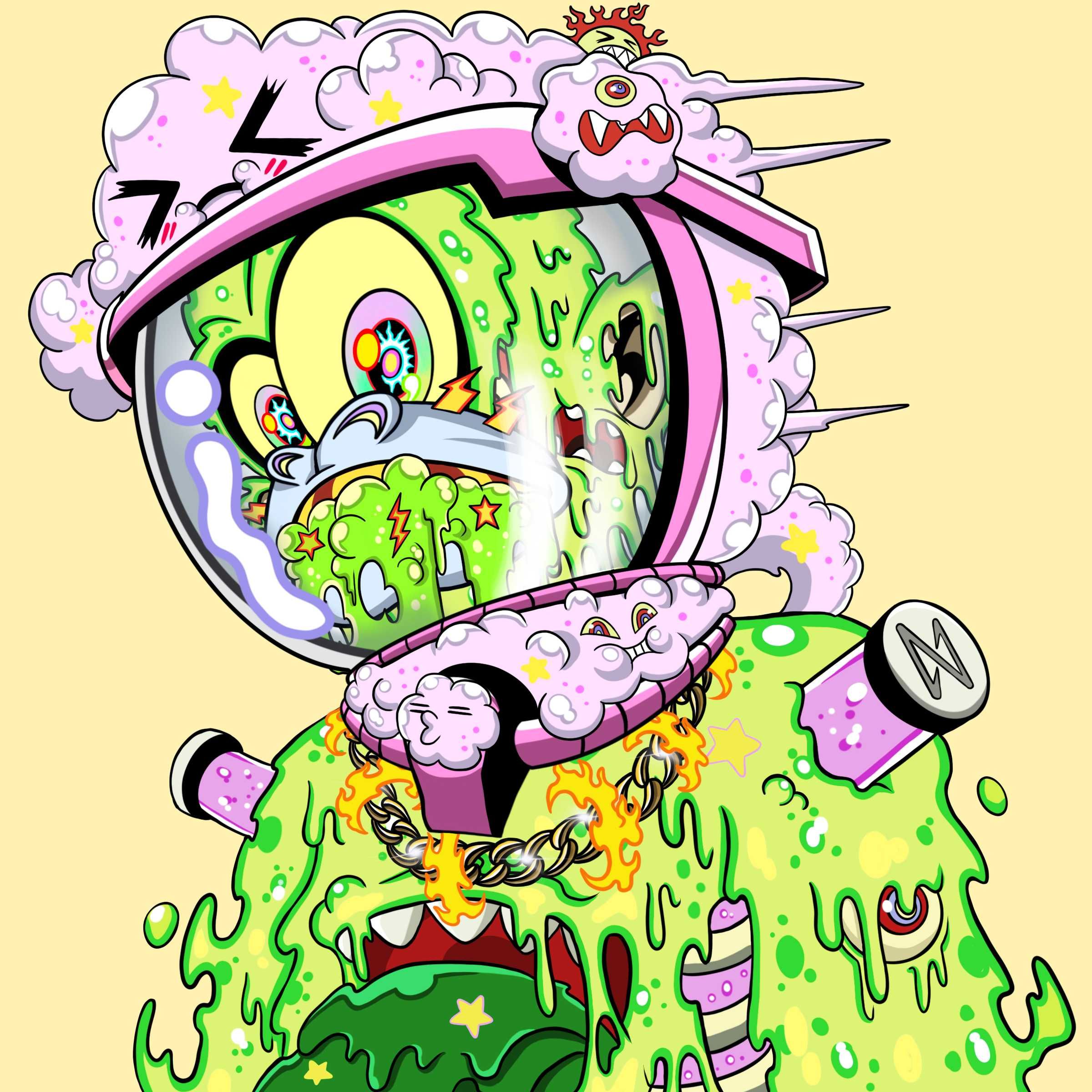 Mutant NFT #4178