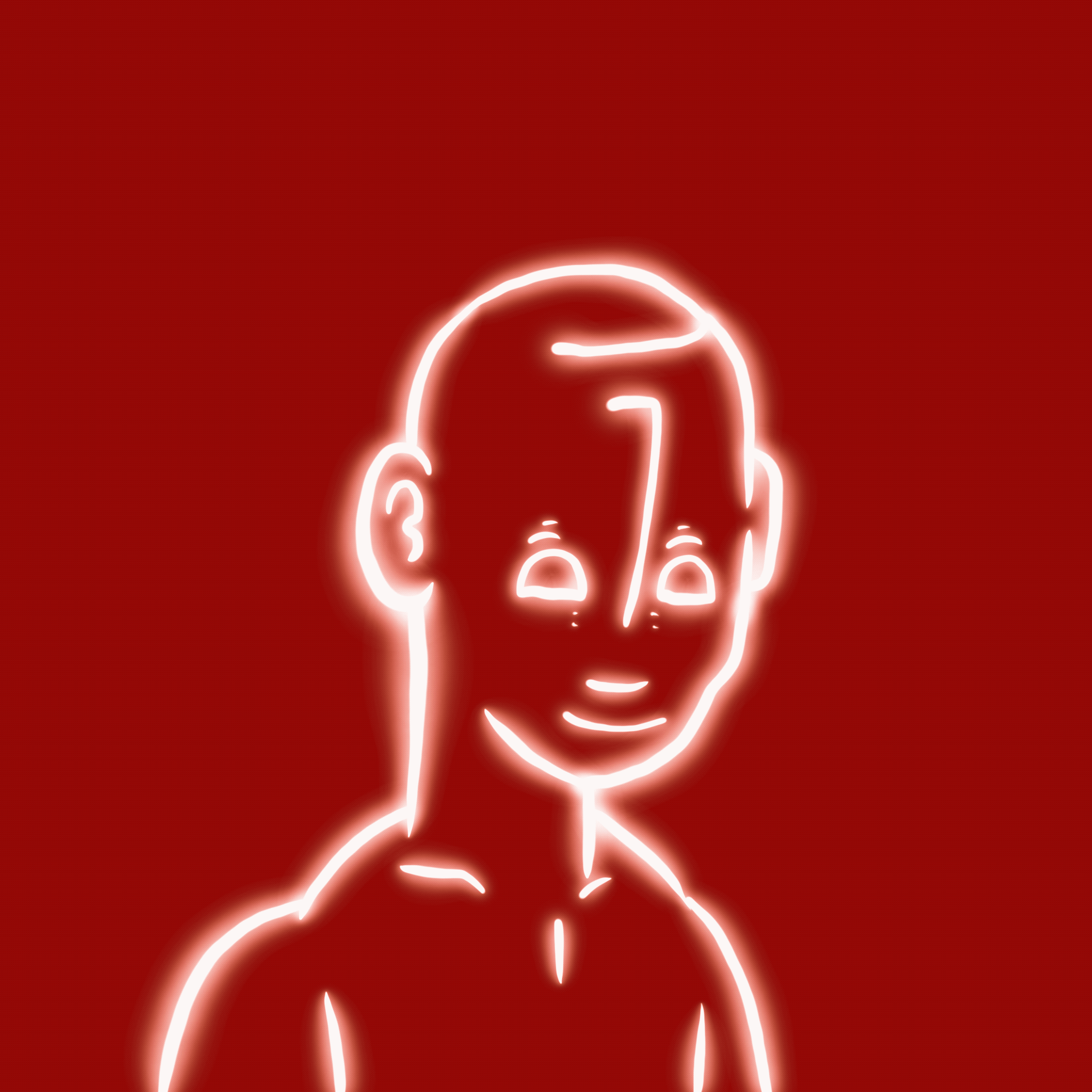 Flipped Face #70 #1
