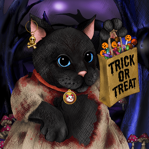Freaky Felines#642