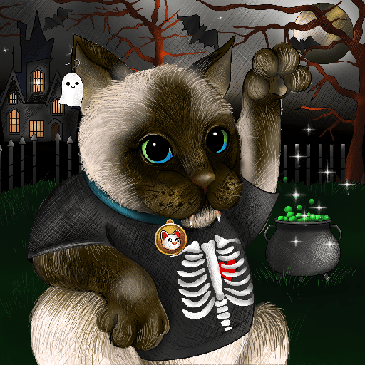 Freaky Felines#223