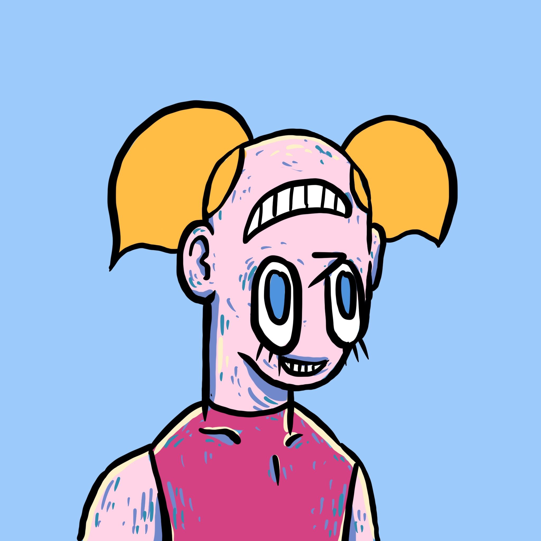 Flipped Face #270 #1