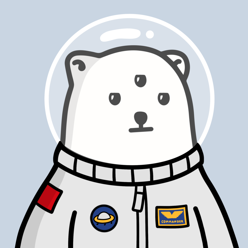 Alien Bear #266