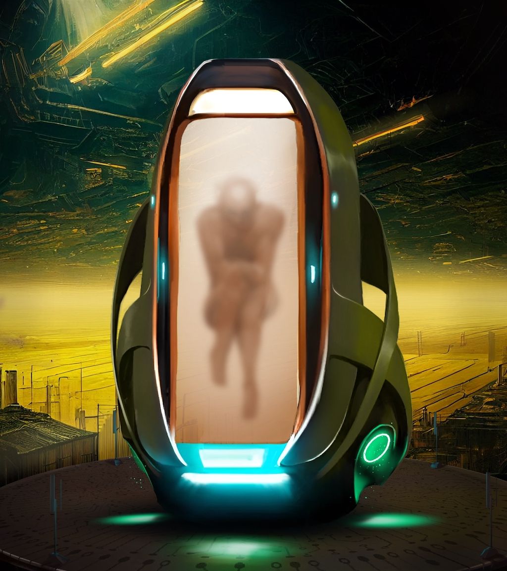 Liberteriani Egg Pod (Mints OG AVATAR) #34470ac8360d485414a3a0c6