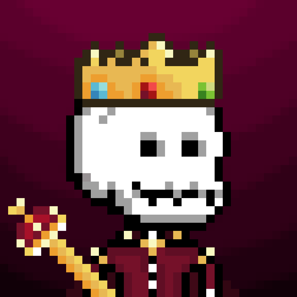 Skellie King, the magnificent