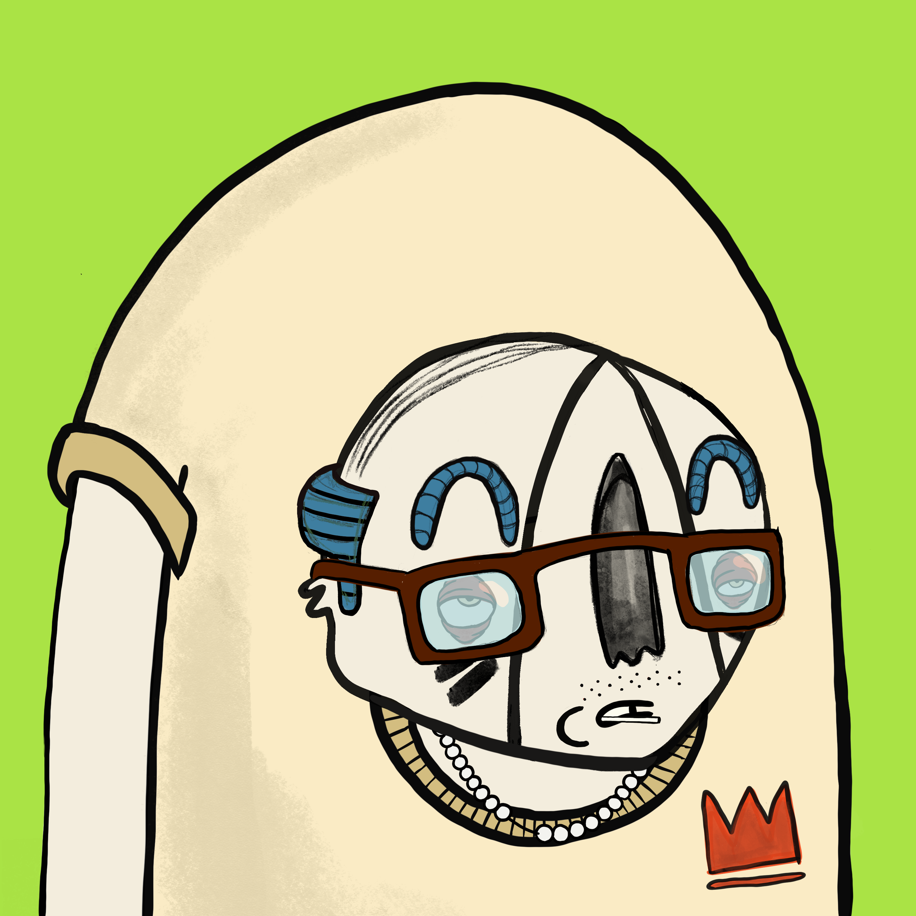 MR. BROWN #699