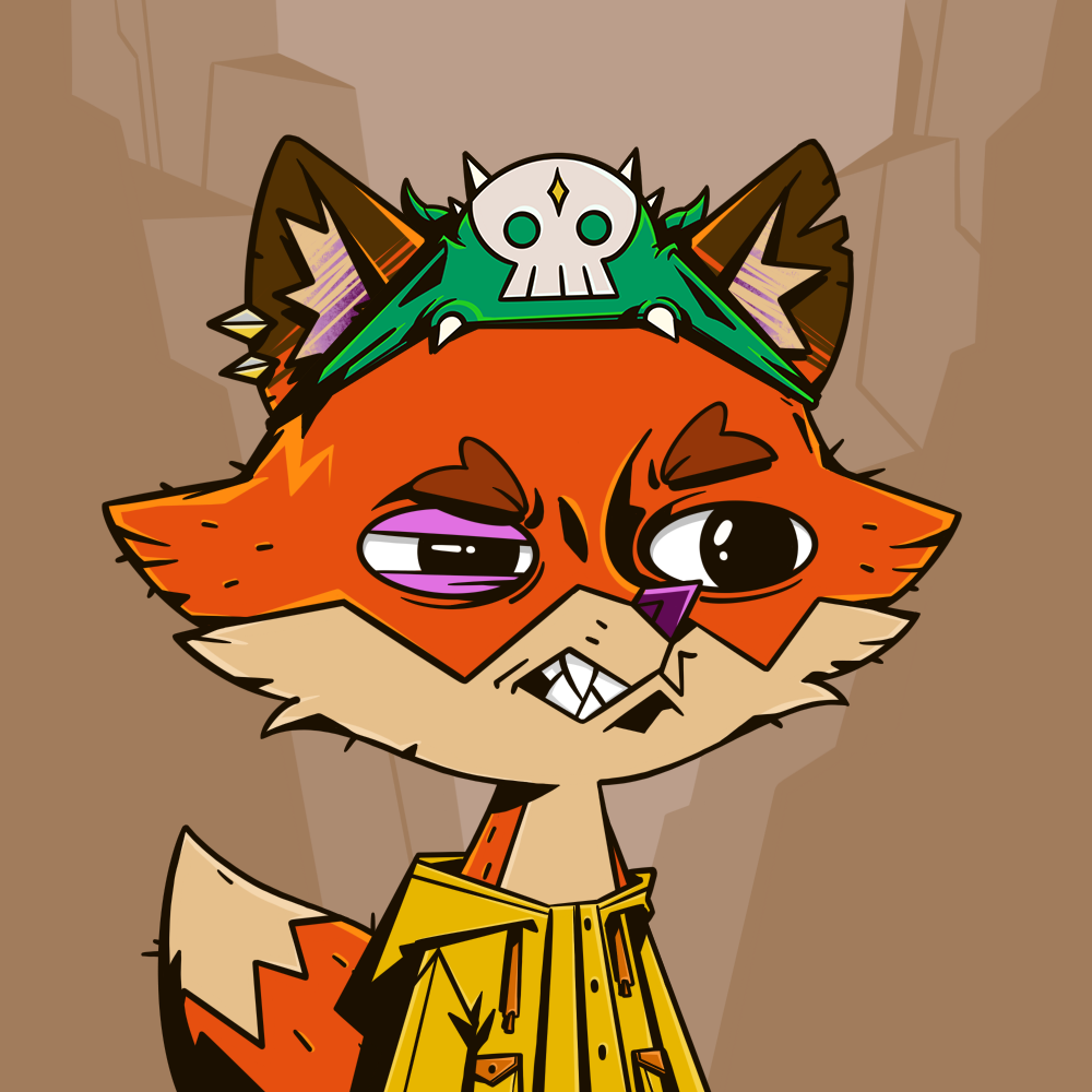 Rogue Fox #593