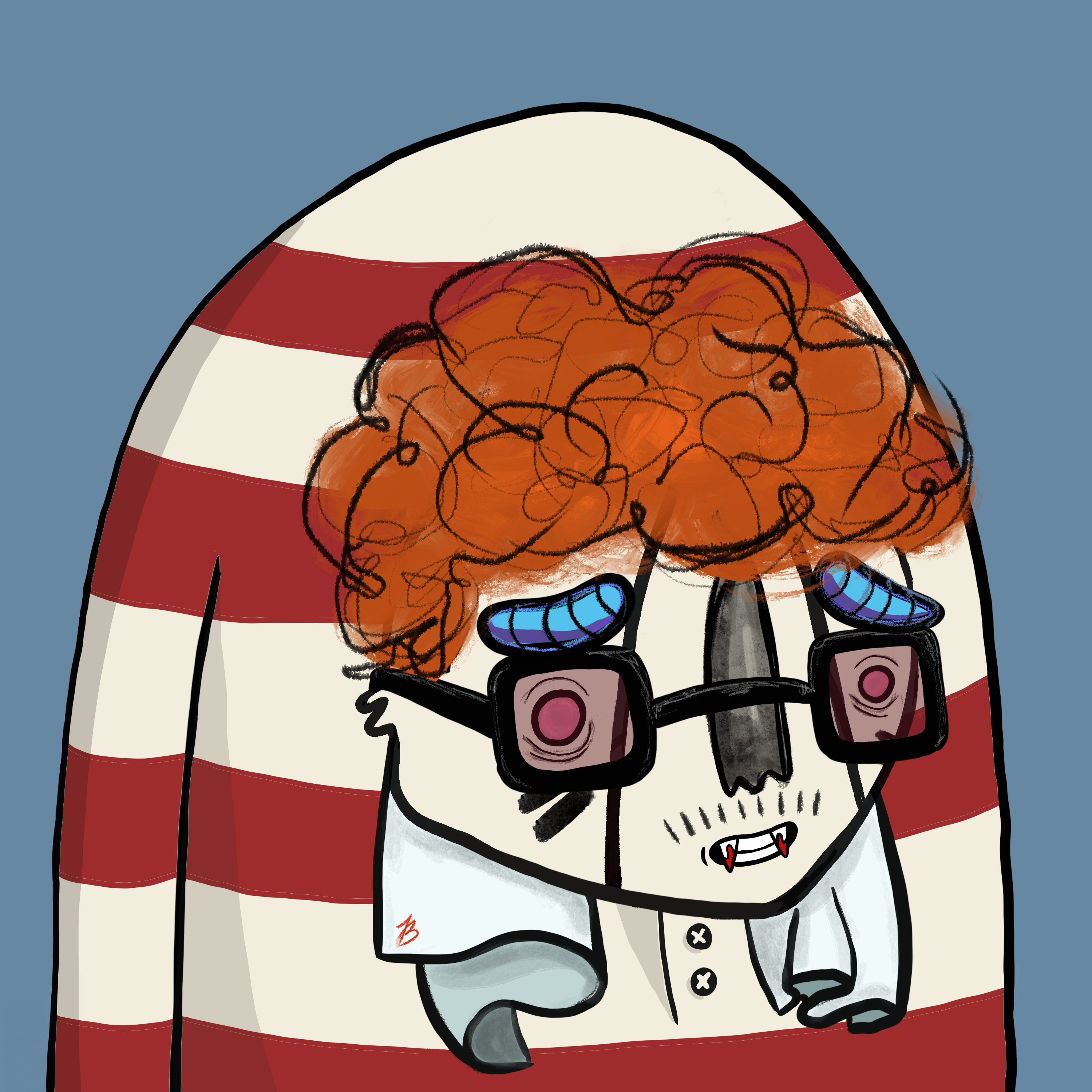 MR. BROWN #1428