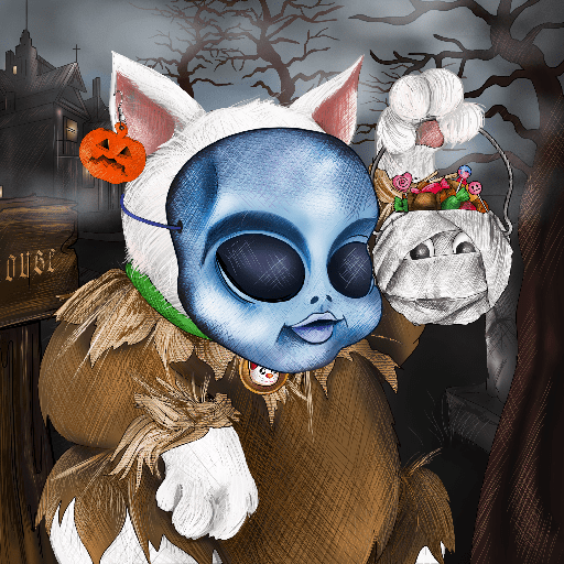 Freaky Felines#856