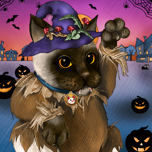 Freaky Felines#812