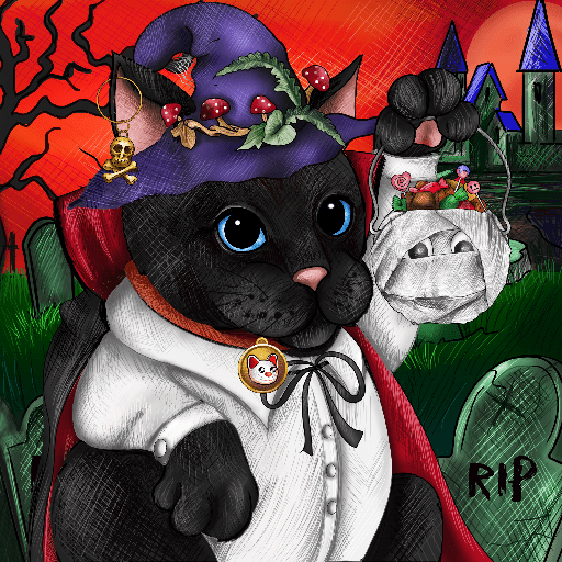 Freaky Felines#597