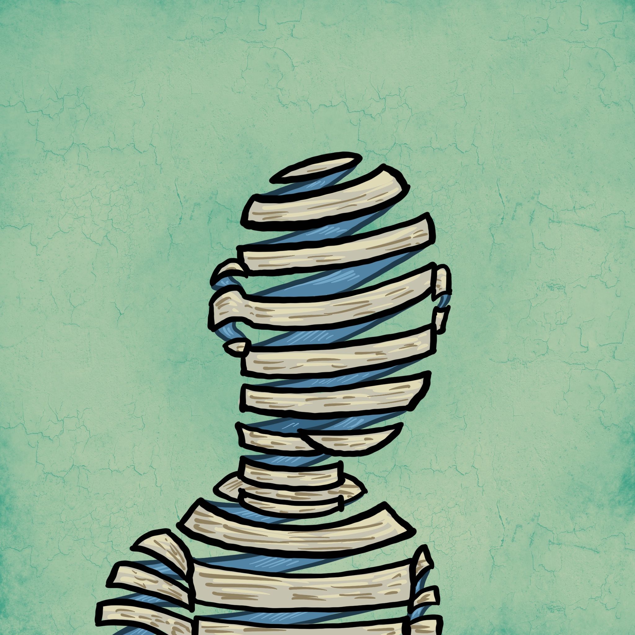 Flipped Face #57 #1