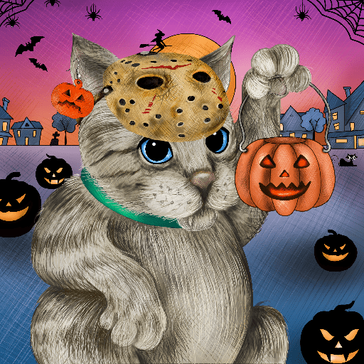 Freaky Felines#663