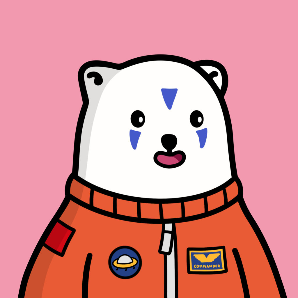 Alien Bear #111