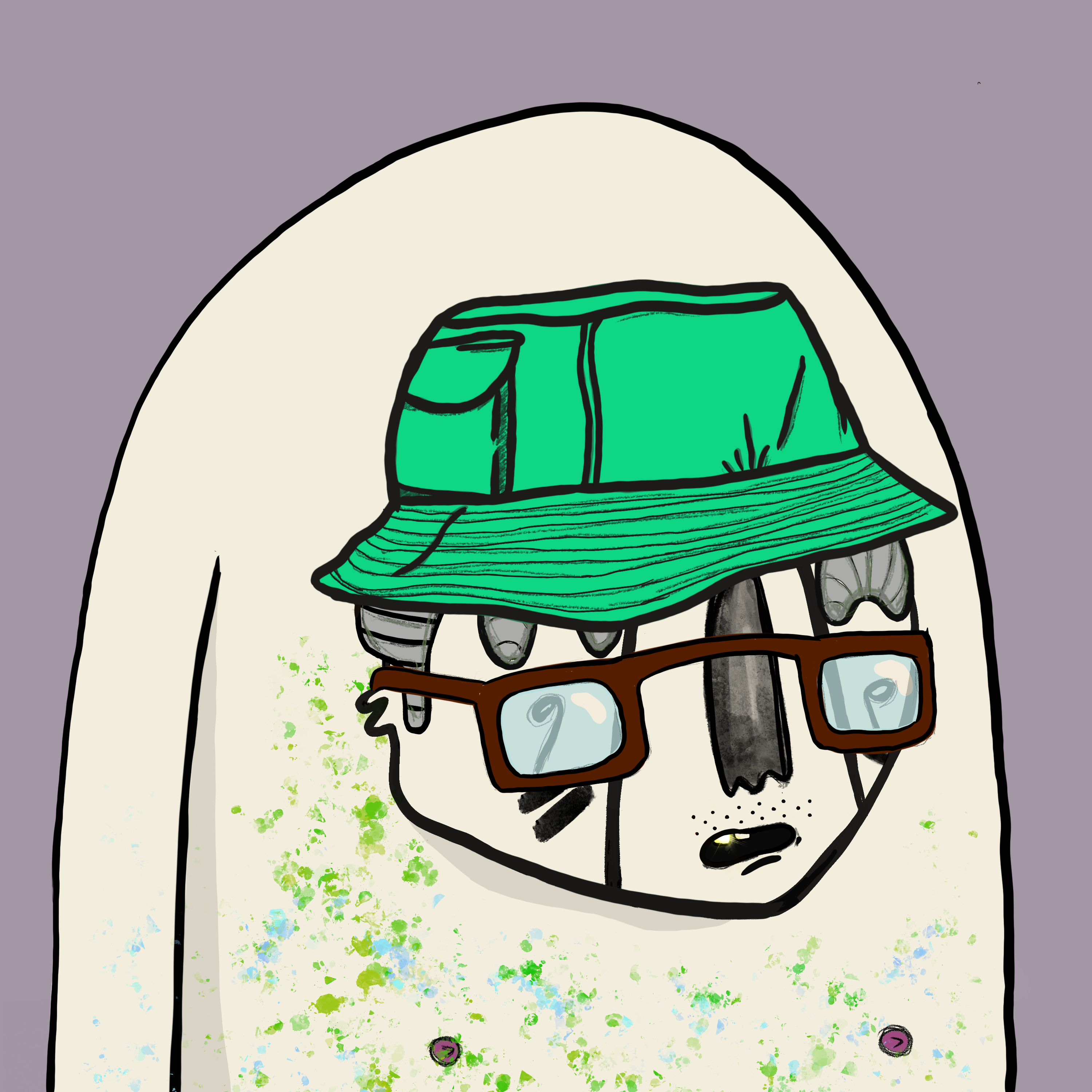 MR. BROWN #2134