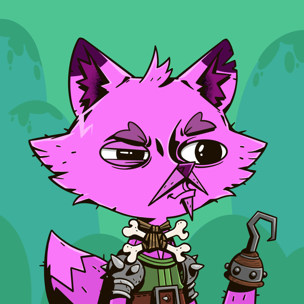 Rogue Fox #586