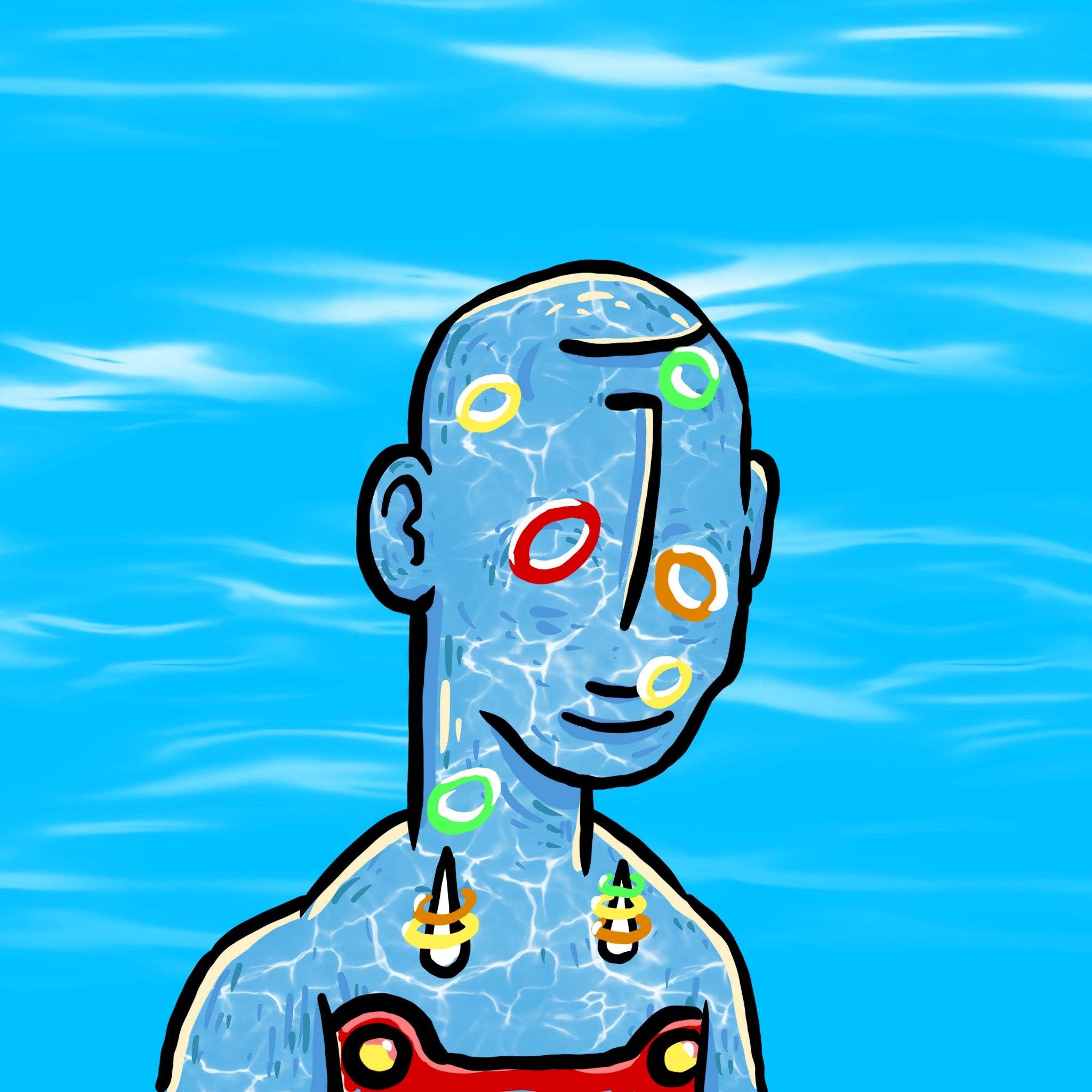 Flipped Face #265 #1