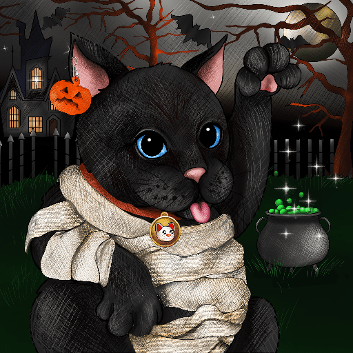 Freaky Felines#1504