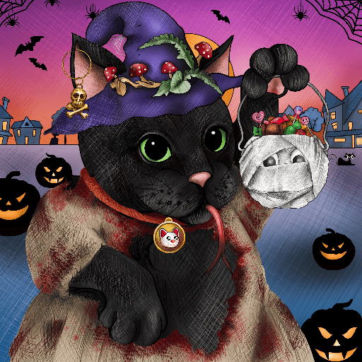 Freaky Felines#54