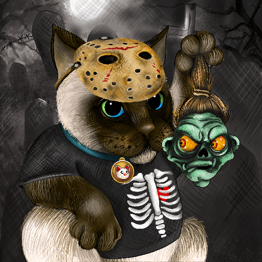 Freaky Felines#1528